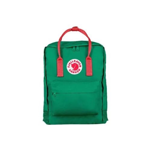 Fjallraven Kanken Нейлон Рюкзак Стандартный Унисекс Вода Утка Зеленый Персик Красный