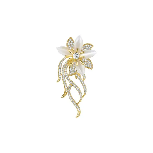 Jay Броши Золотой Женские