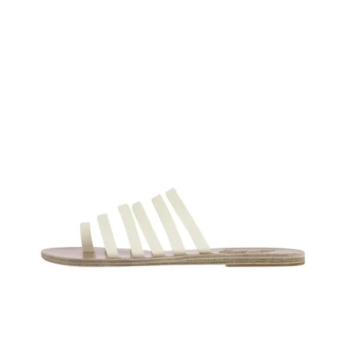 ANCIENT GREEK SANDALS Тихий Слипоны Женские Экрю