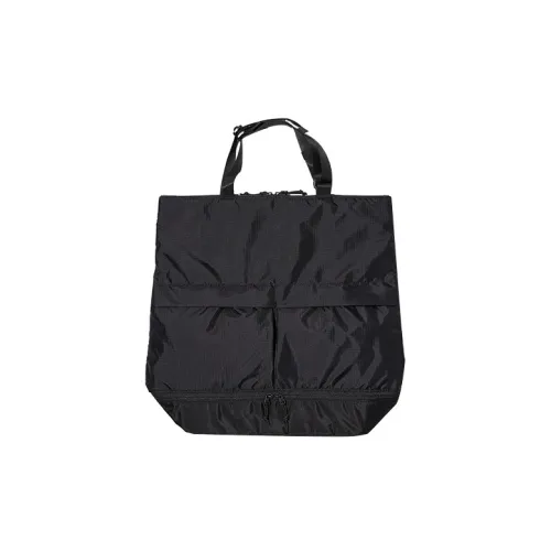 UNIQLO Полиамид Сумка Рюкзак Сумка Обычный Унисекс Черный