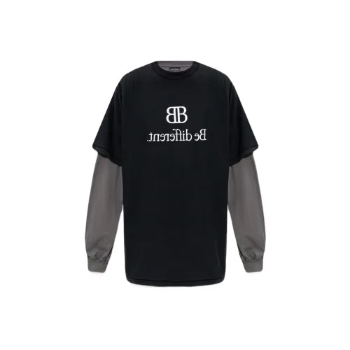 Balenciaga FW22 T-Shirt Unisex Black Баленсиага FW22 T-Shirt Унисекс Черный