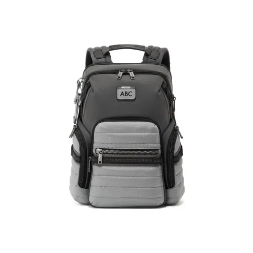 TUMI Alpha Bravo Нейлон Рюкзак Мужской Серый