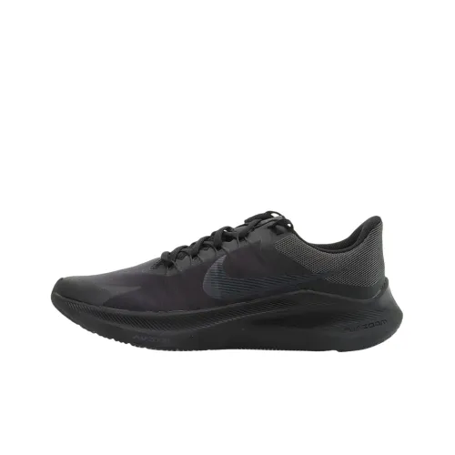 Nike Zoom Winflo 8 Low Топ Беговые кроссовки Мужской Черный