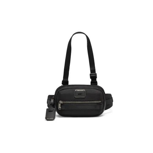 TUMI Alpha Bravo Баллистический Нейлон 3 в 1 Сумка через плечо Банан Сумка через плечо Мужская Черная