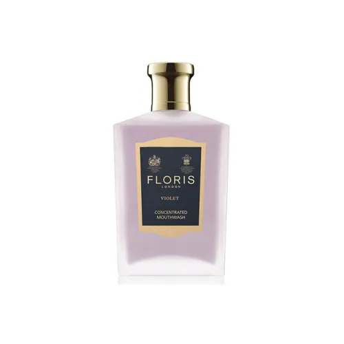 FLORIS LONDON Фиолетовый Полоскание рта Освежающий Дыхание 100 мл