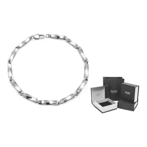 OWO Браслеты из титановой стали Унисекс