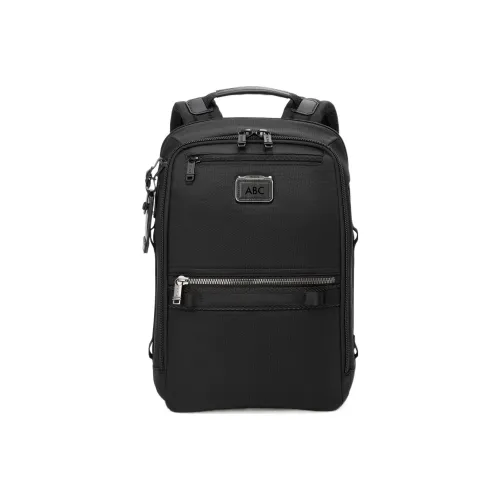 TUMI Alpha Bravo Нейлон Рюкзак Мужской Черный