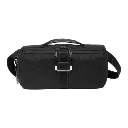 TUMI Alpha Bravo Ballistic Нейлоновый Sling Сумка Сумка через плечо Сумка на плечо Мужская Черная