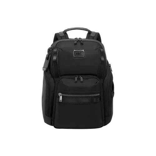 TUMI Alpha Bravo Нейлон Рюкзак Стандартный Мужской Черный