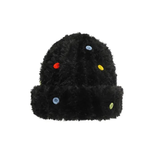FREE RABBITⅡ Плюшевые пряжа Шапки-бини Унисекс