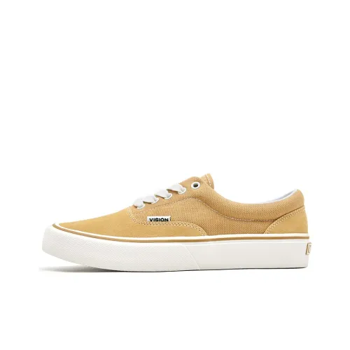 Vision Street Wear Trainers Plus Скейтборд Кроссовки Низкие Хаки Унисекс