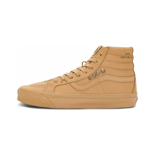 Vans SK8 Скейтборд Кроссовки Высокие Унисекс