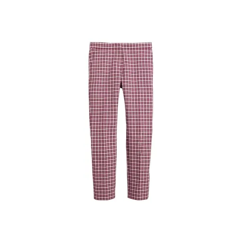 Burberry Фуксия Женские Повседневные Брюки