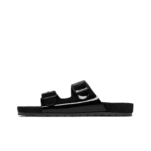 SAINT LAURENT Слипоны Женские Черные