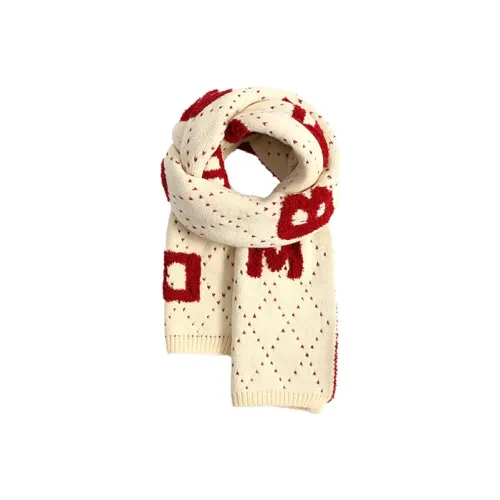 FREE RABBITⅡ Вязаные шарфы Унисекс