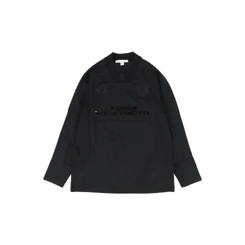 Y 3 Черные Мужские T-Рубашки