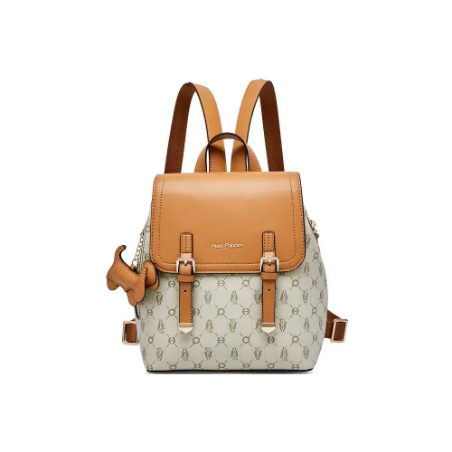 Hush Puppies Рюкзак из синтетической кожи женский градиент розовый туманно-синий серо-абрикосовый