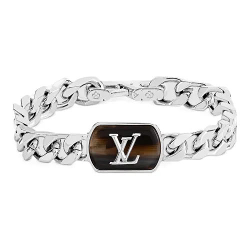 LOUIS VUITTON SHADES Металл Браслеты Серебряный Мужской