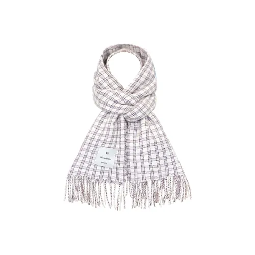 PIARA Полиэфирный трикотаж Шарфы Черный Женские