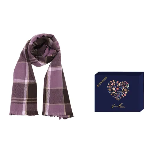 VERENA REINE Вязаные шарфы Унисекс