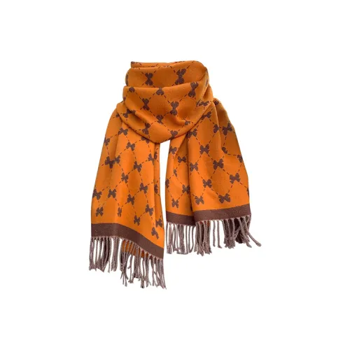 ALIEN BANG Акриловые вязаные шарфы унисекс