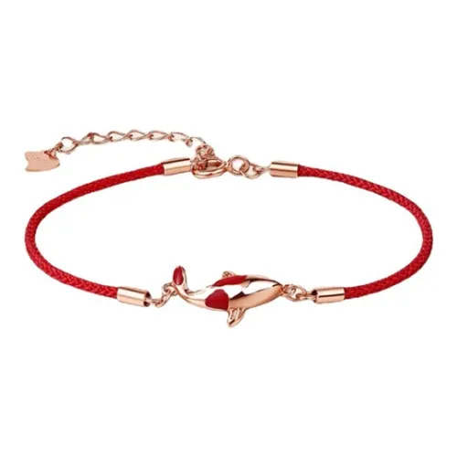 AWD Браслеты Розово-золотой Женские