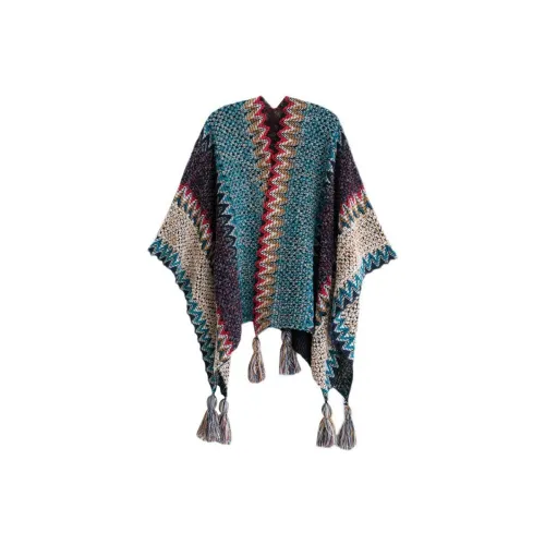 MUSTKOO Искусственный кашемир Палантины Женские