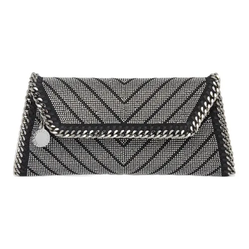 Stella McCartney Falabella Переработанный полиэстер Клатч Женский Черный