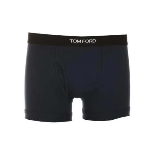 TOM FORD 1 Pack Темно-синие Мужские боксер-шорты