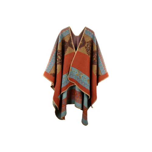 MUSTKOO Искусственный кашемир Палантины Женские