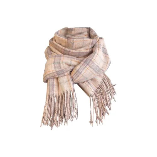 PIARA Полиэфирный трикотаж Шарфы Женские