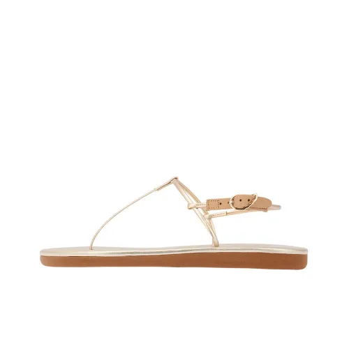 ANCIENT GREEK SANDALS Katerina Стильные Сандалии Женские Белые Золотые