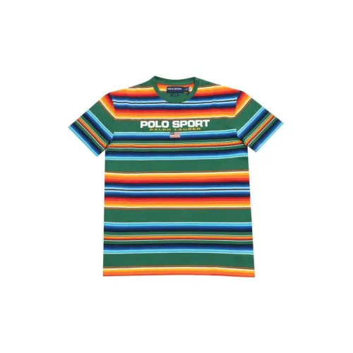 Polo Ralph Lauren FW22 T-Shirt Мужской Зеленый