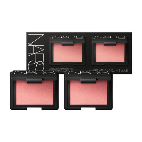 NARS Блестящие румяна Climax 2 шт. Комплект длительное действие прозрачный цвет лица 4,8 г * 2