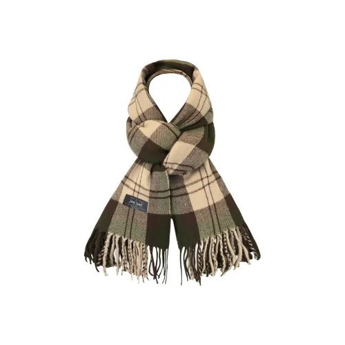 PIARA Акриловые Вязаные Шарфы Зеленый океан Женские