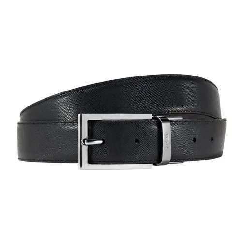 Ermenegildo Zegna Ремни из коровьей кожи Кофе Мужской