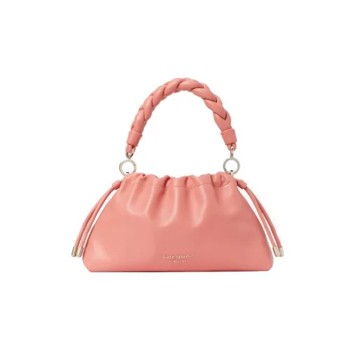 Kate Spade Meringue Sheepskin Сумка через плечо Сумка через плечо Маленькая Женская Розовая