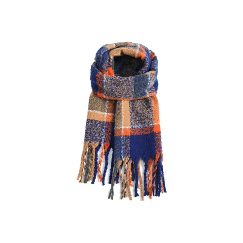 FREE RABBITⅡ Полиэфирный трикотаж Шарфы Унисекс