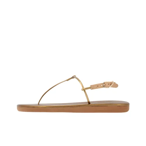 ANCIENT GREEK SANDALS Katerina Стильные Сандалии Женские Бронза