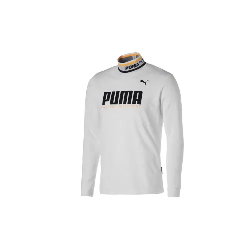 PUMA Golf Белая Мужская Футболка