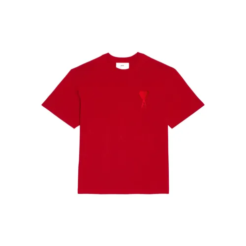 AMIPARIS Красная Унисекс Футболка