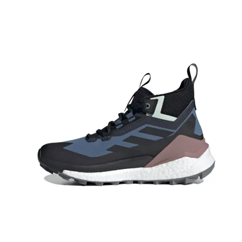 adidas Terrex FREE HIKER 2 GTX Противоскользящий Устойчивый к истиранию Водонепроницаемый Амортизация Высокий Топ