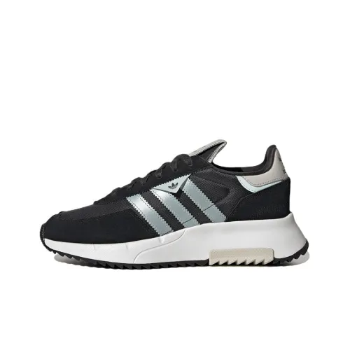 Adidas Originals Retropy F2 Slip-resistant Abrasion-resistant Low Top Casual Shoes Women's Black Adidas Originals Retropy F2 Противоскользящие Устойчивые к истиранию Низкие Кеды Повседневная Обувь Женская Черная