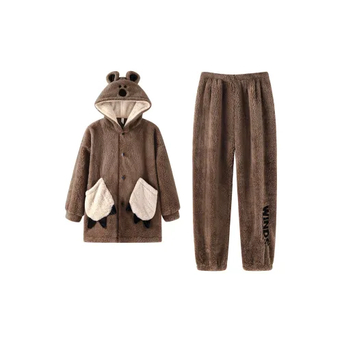 XUANZHITING Мужские пижамные комплекты