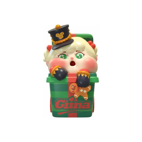 It Looks Like A Painting MAKE SENSE × Giina Маленький Trash Big Кукла Explorer Рождество Особенный EDITION Фигурки в стиле chibi