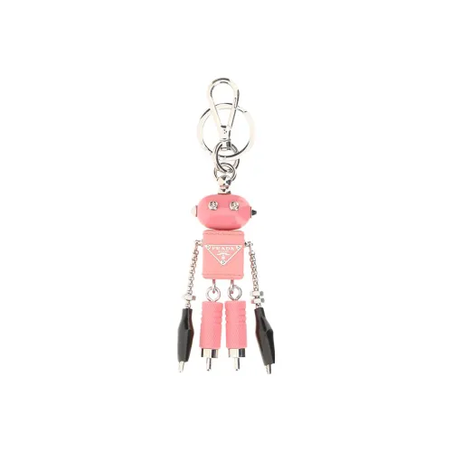 PRADA Брелоки Розовый Мужской