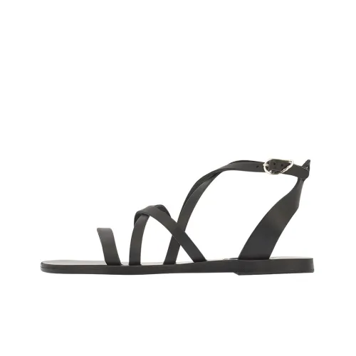 ANCIENT GREEK SANDALS Delia Стильные Сандалии Женские Черные