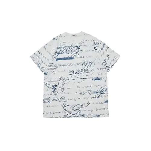 GOOD BAI Т-рубашка с оборванным рукавом унисекс