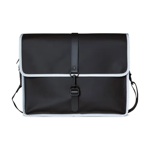 Rains Полиэстер Сумка через плечо Большая Унисекс