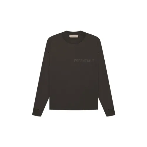 Fear Of God Essentials T-Shirt Мужской Серый Черный